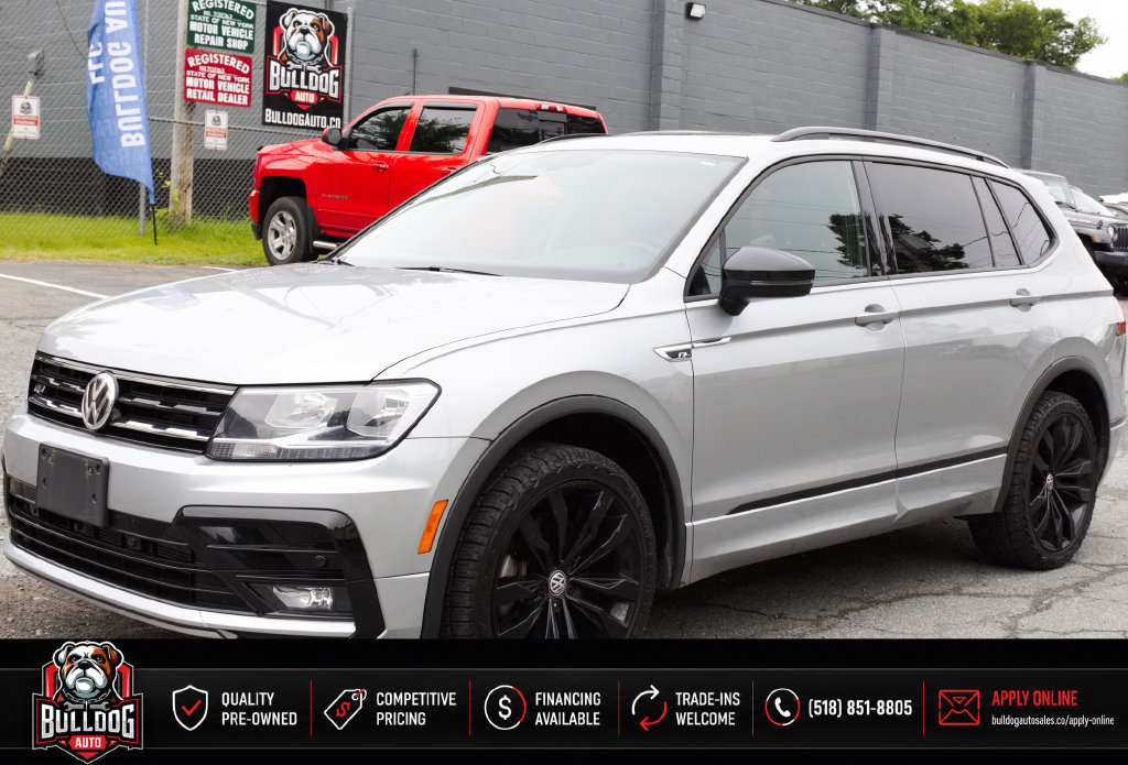 Used 2021 Volkswagen Tiguan SE R-Line