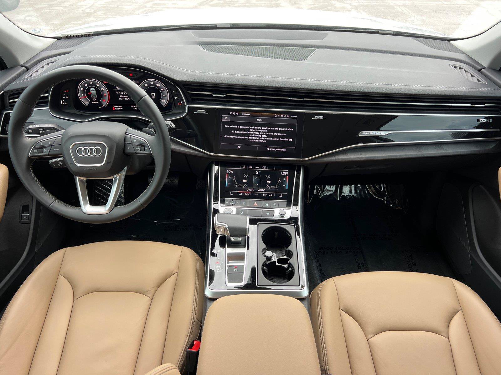 Certified 2025 Audi Q7 3.0T Premium w/ Convenience Package AWD/4WD image 23