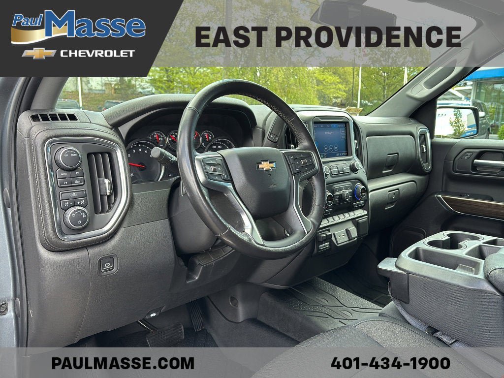 Certified 2020 Chevrolet Silverado 1500 LT w/ All-Star Edition AWD/4WD image 13