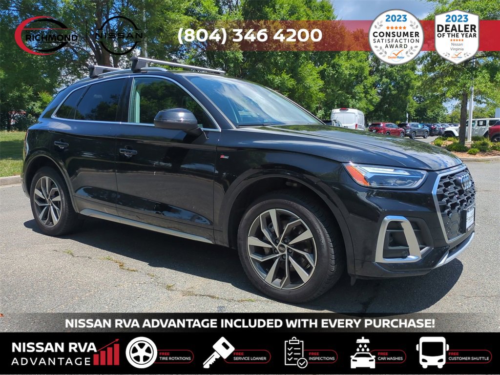 Used 2023 Audi Q5 2.0T Premium Plus image 3
