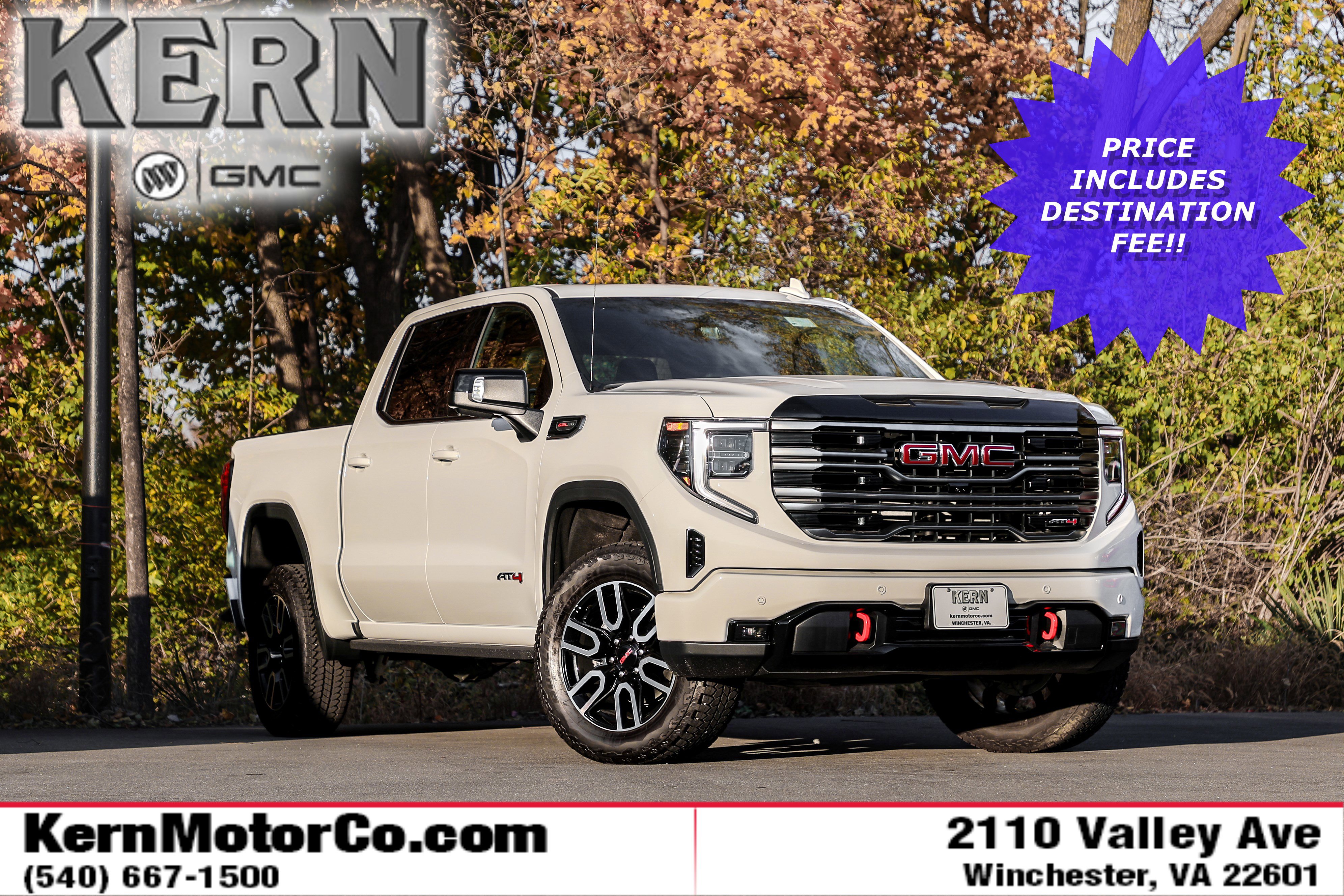New 2026 GMC Sierra 1500 AT4 w/ AT4 Premium Package
