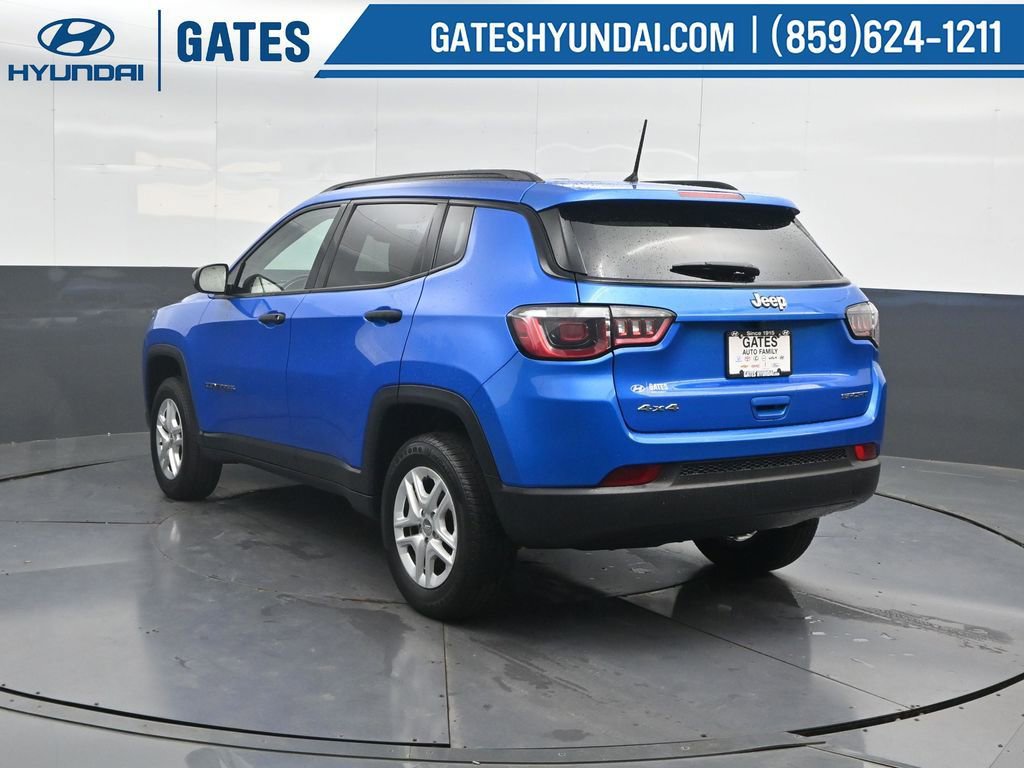 Used 2018 Jeep Compass Sport image 8