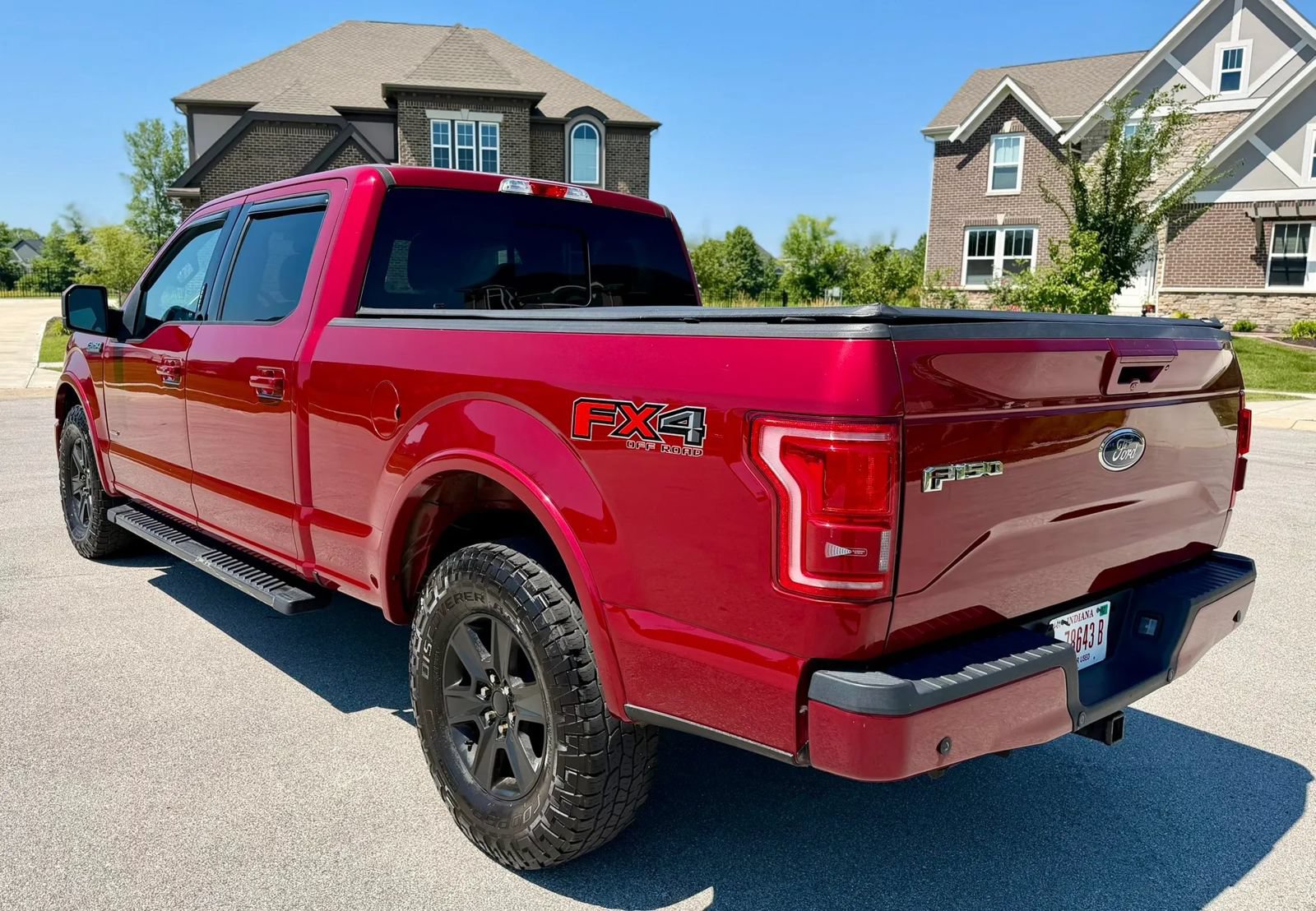 Used 2015 Ford F150 Lariat AWD/4WD image 7