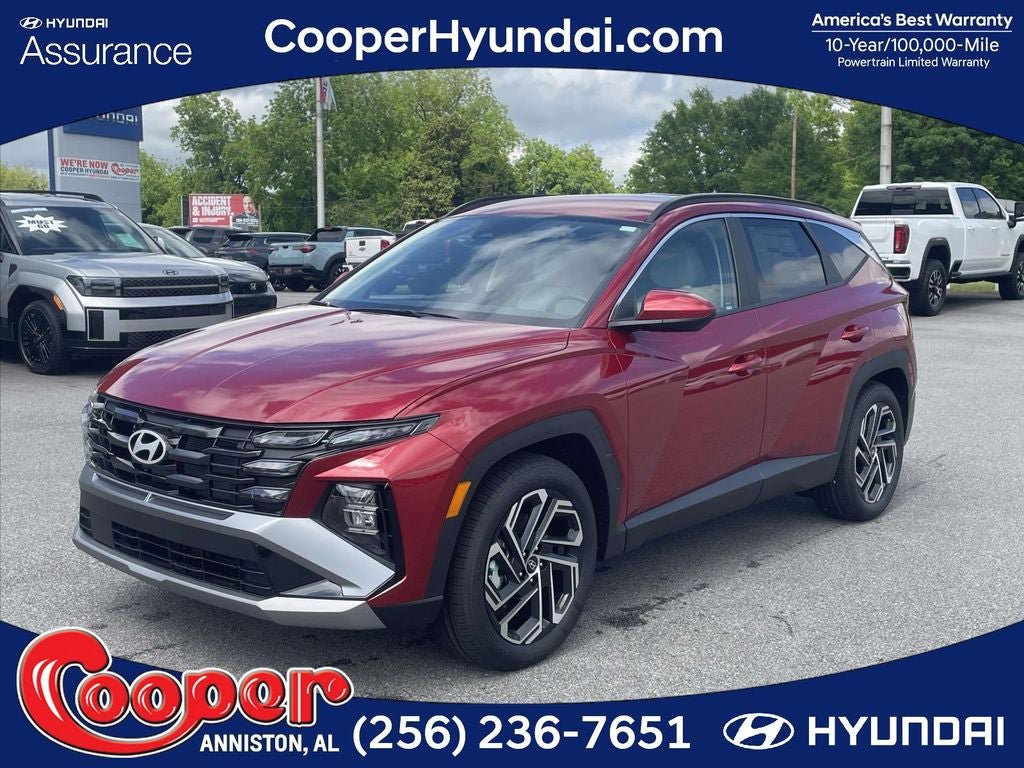 New 2026 Hyundai Tucson SEL FWD image 1