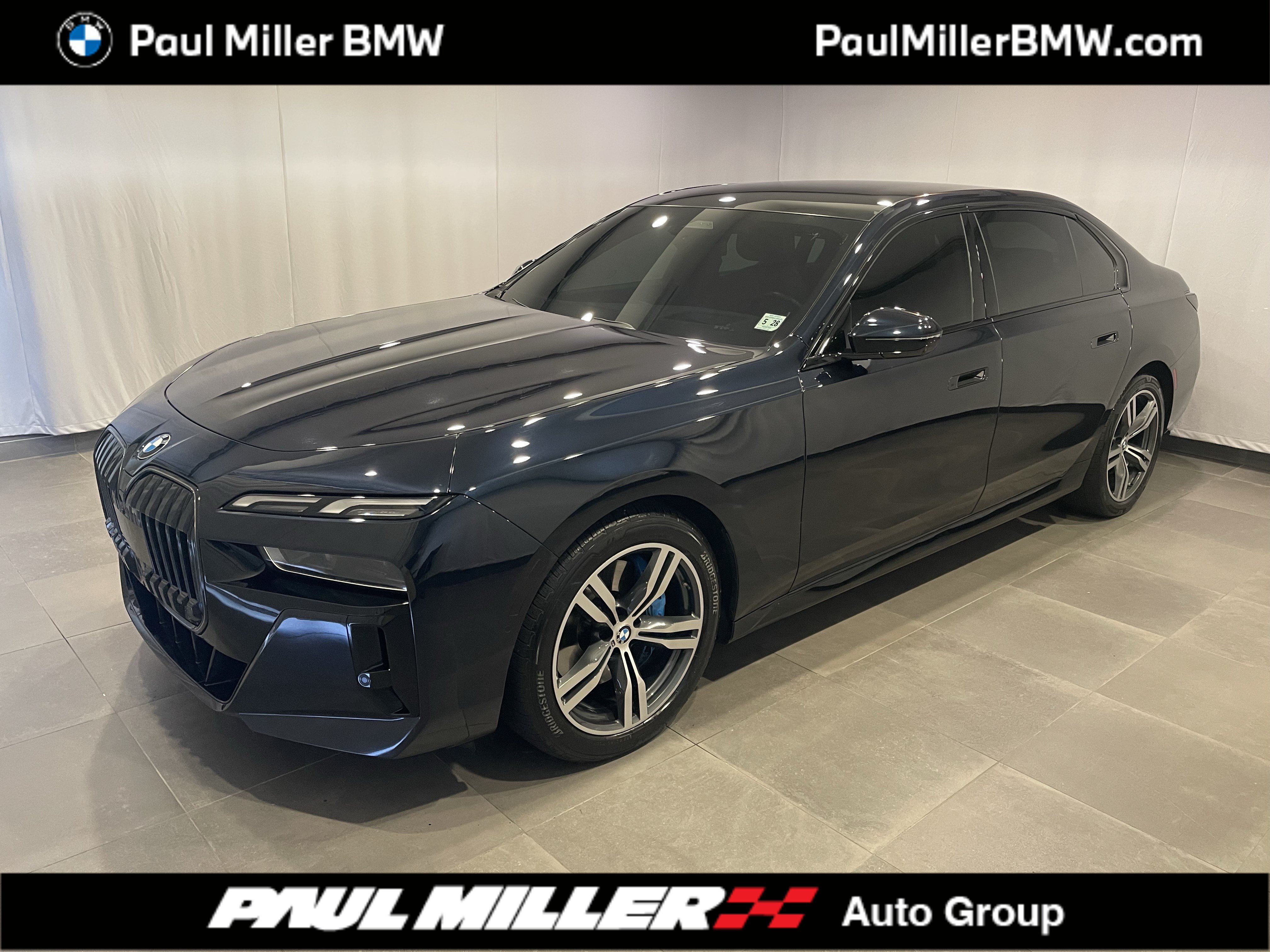 Used 2023 BMW 740i w/ Parking Assistance Package RWD 360° Tour