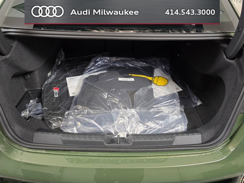 New 2026 Audi S3 Premium AWD/4WD image 10