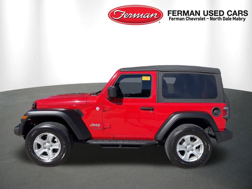 Used 2021 Jeep Wrangler Sport S image 6