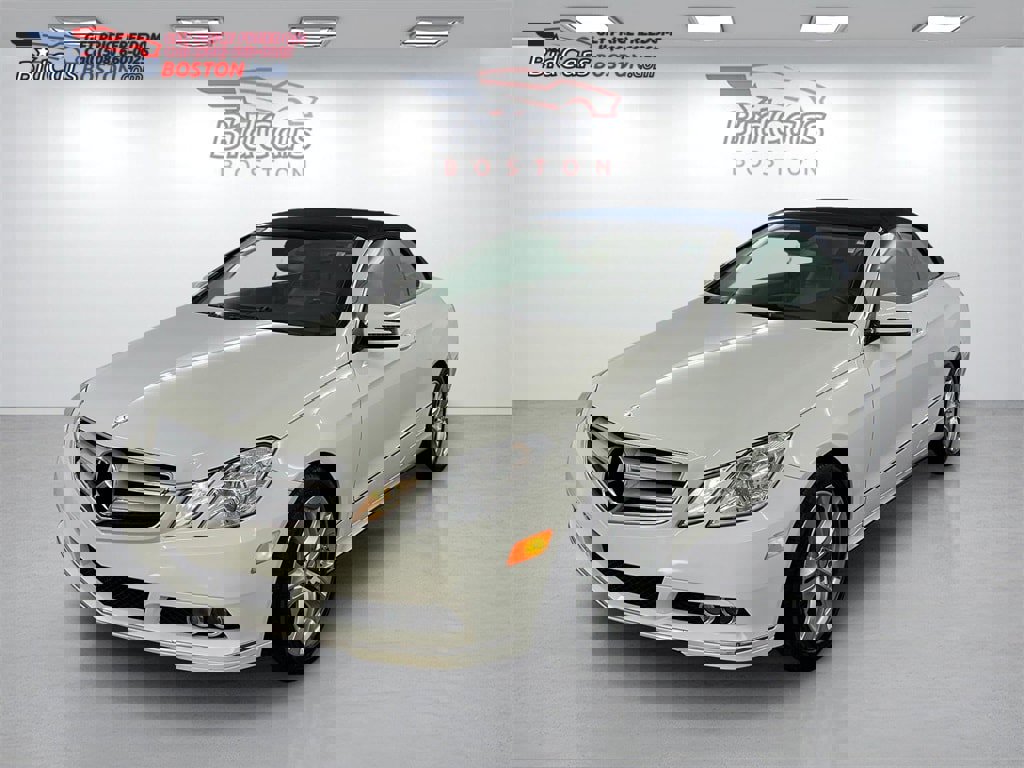 Used 2011 Mercedes-Benz E 350 Cabriolet image 1