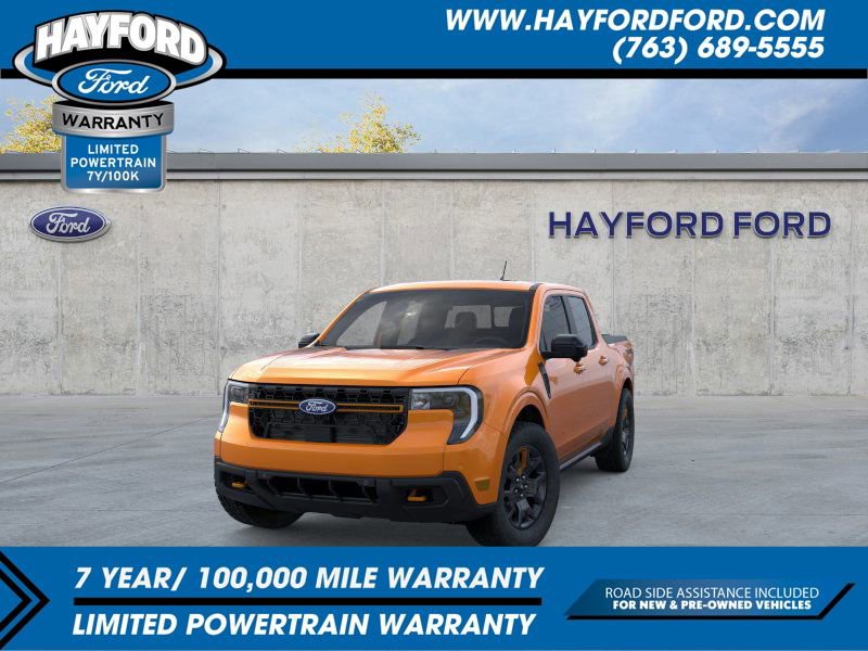 New 2026 Ford Maverick Tremor image 2