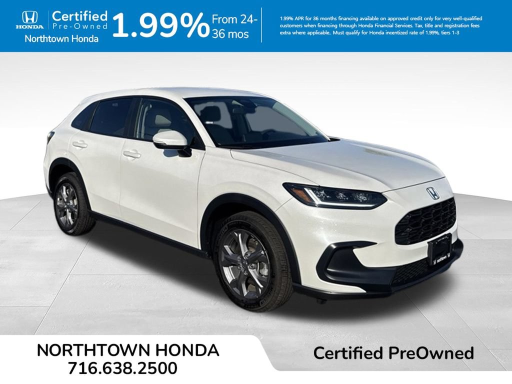 Certified 2026 Honda HR-V LX video 1