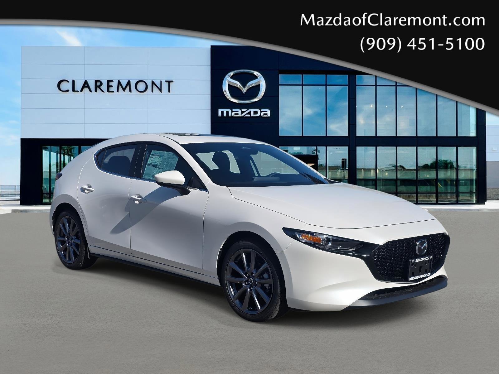 New 2026 MAZDA MAZDA3 s image 1