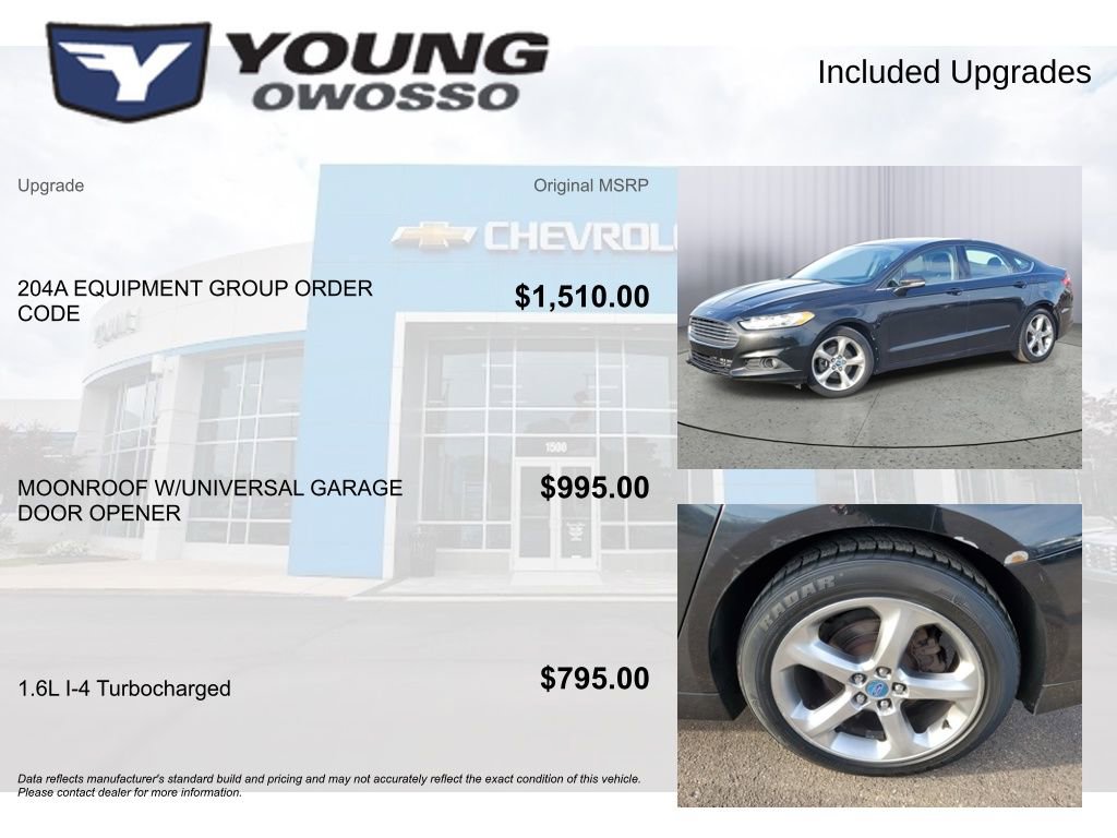 Used 2013 Ford Fusion SE image 4