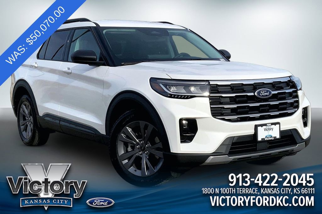 Used 2026 Ford Explorer Active w/ Active Comfort Package