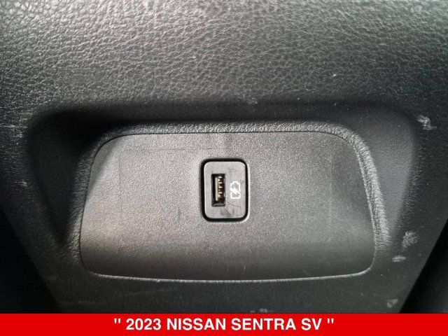 Certified 2023 Nissan Sentra SV FWD image 30