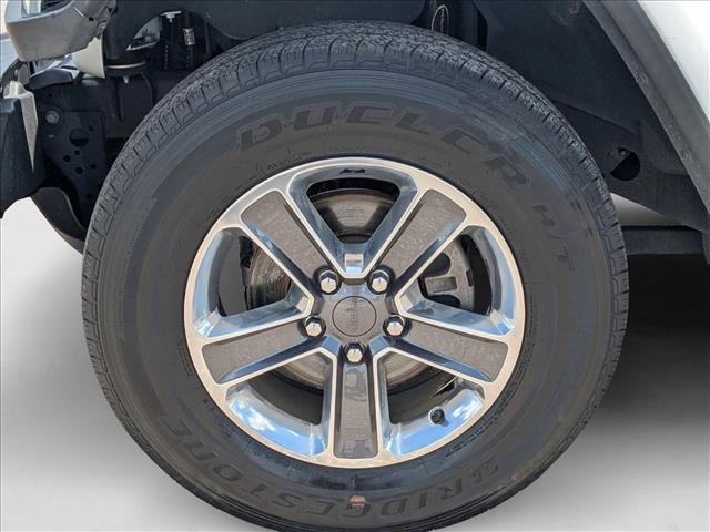 Used 2021 Jeep Wrangler Unlimited Sahara image 22
