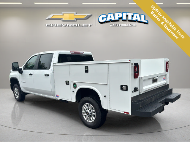 New 2026 Chevrolet Silverado 2500 W/T w/ WT Convenience Package AWD/4WD image 3