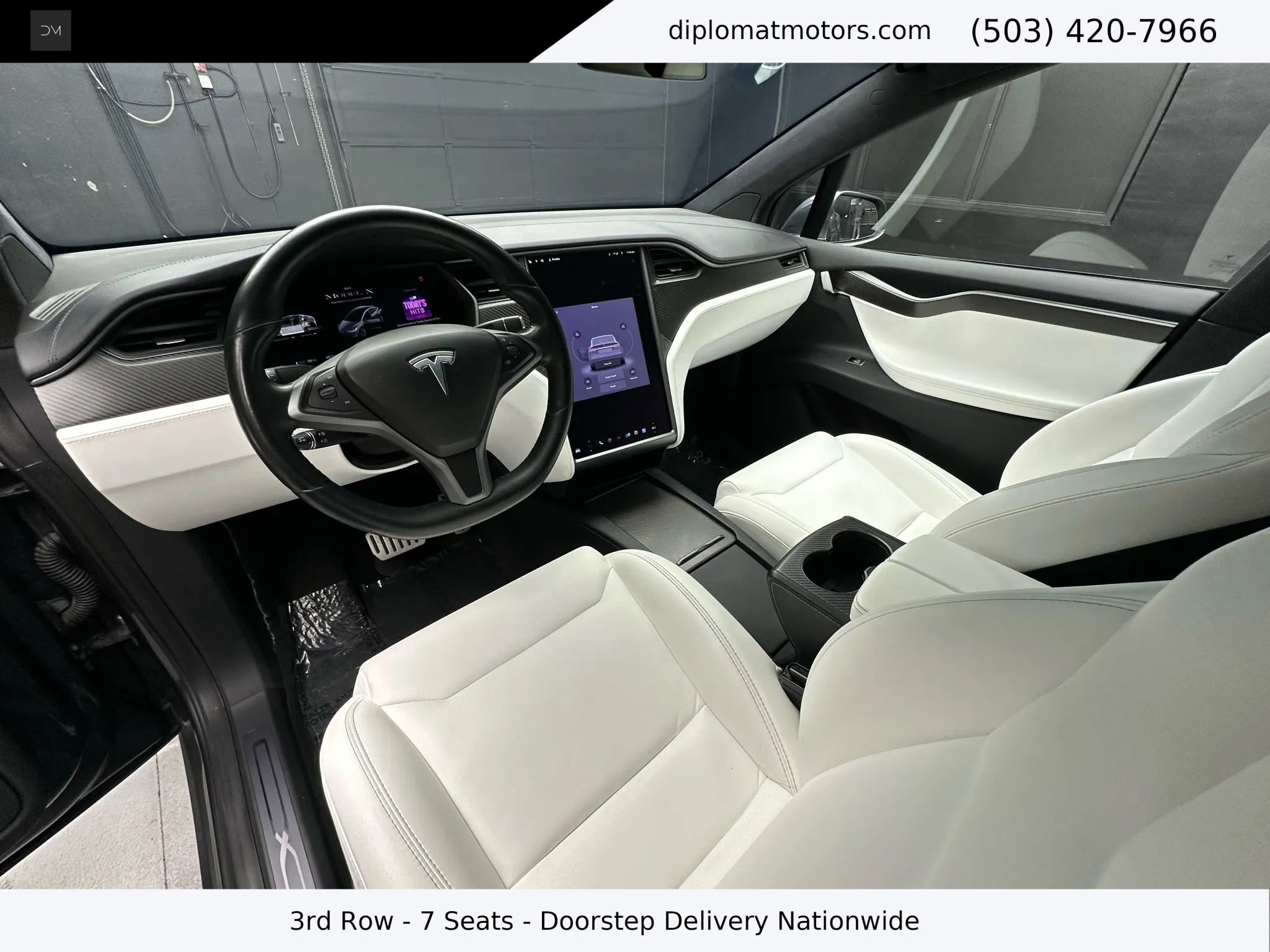 Used 2019 Tesla Model X Performance image 17