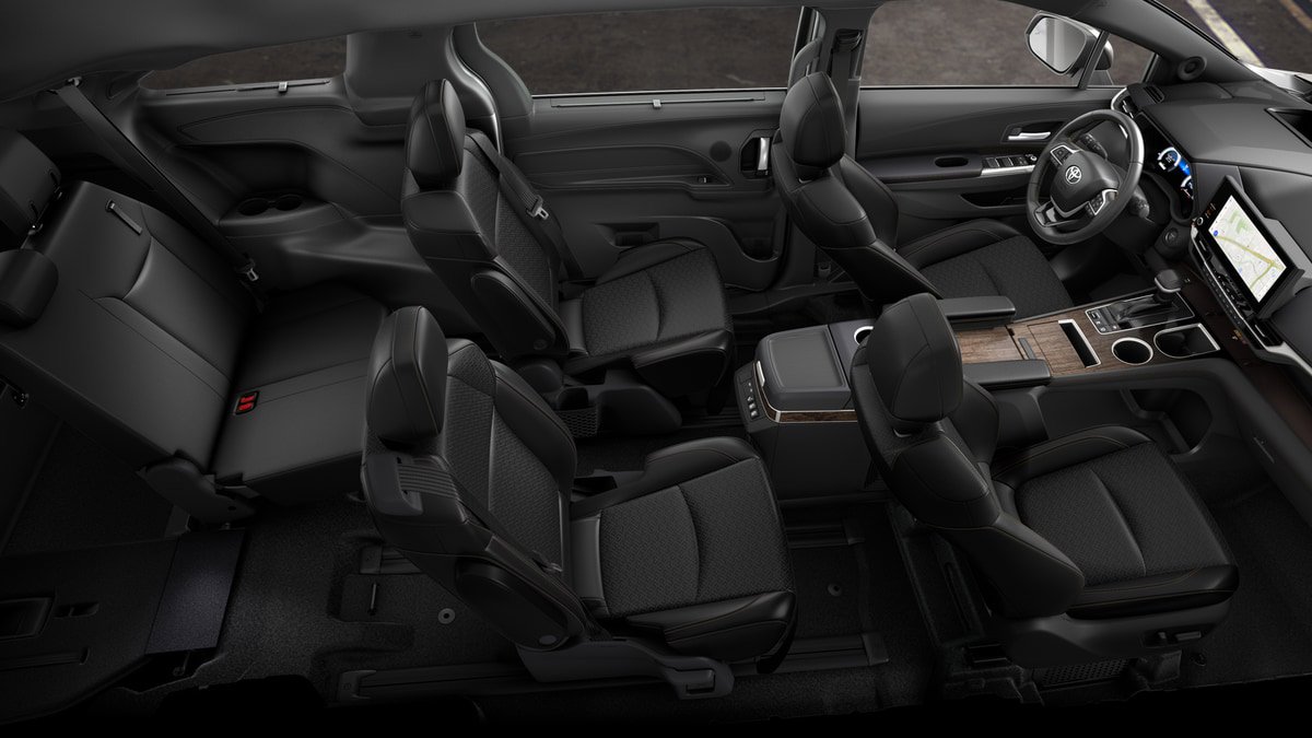 New 2026 Toyota Sienna Platinum AWD/4WD image 22