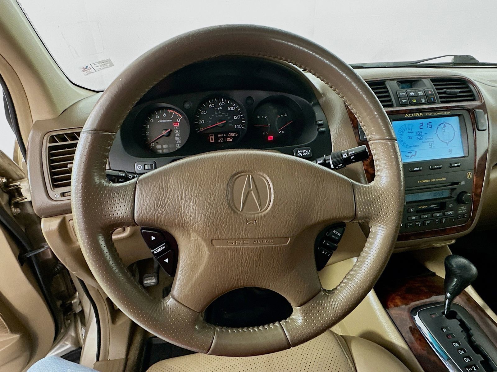 Used 2001 Acura MDX Touring AWD/4WD image 12