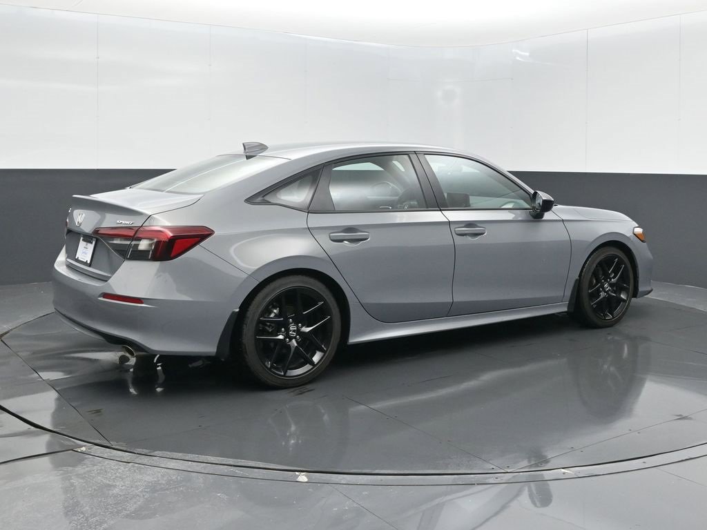 Certified 2025 Honda Civic Sport image 22