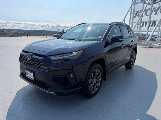 Certified 2023 Toyota RAV4 Limited w/ Limited Grade Weather Package AWD/4WD image 8