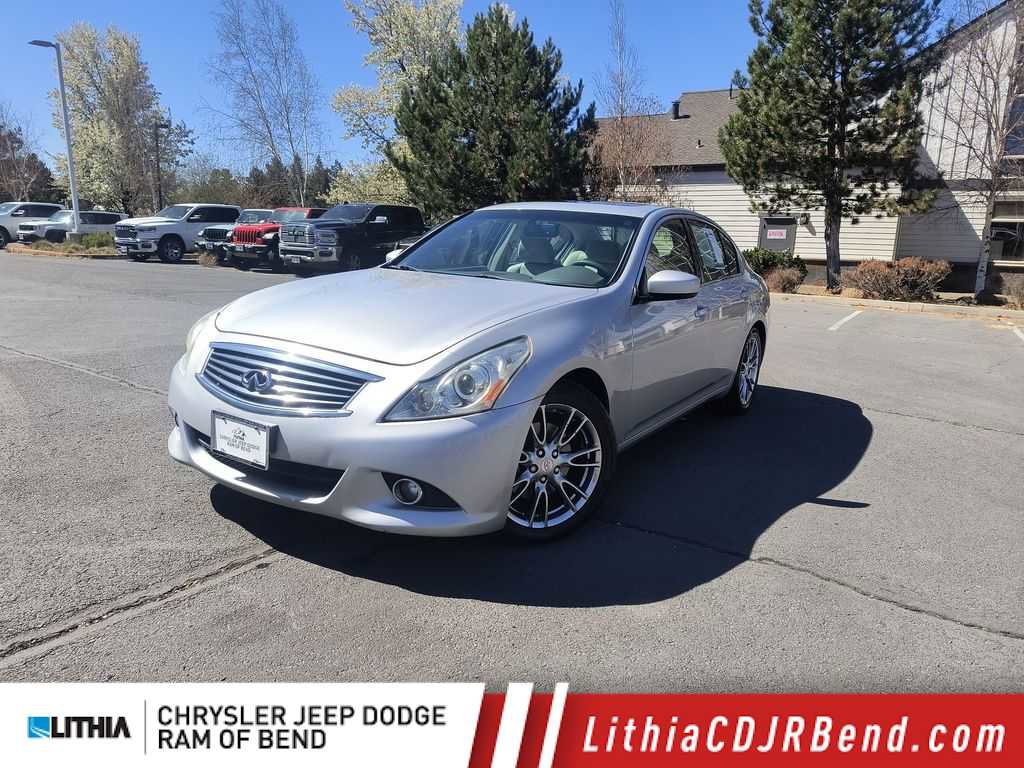 Used 2010 INFINITI G37 Journey w/ Premium Pkg image 1