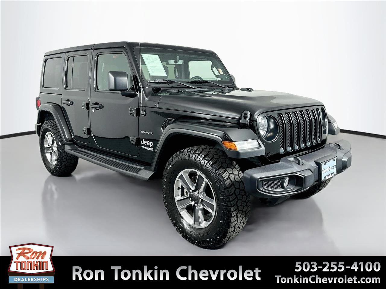 Used 2022 Jeep Wrangler Unlimited Sahara w/ Cold Weather Group