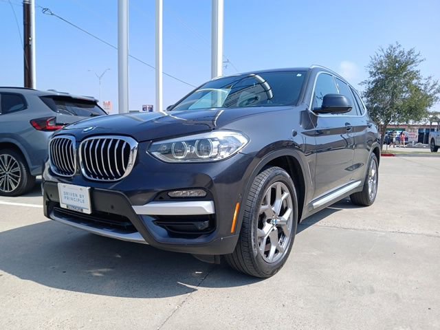 Used 2021 BMW X3 sDrive30i w/ Premium Package image 3