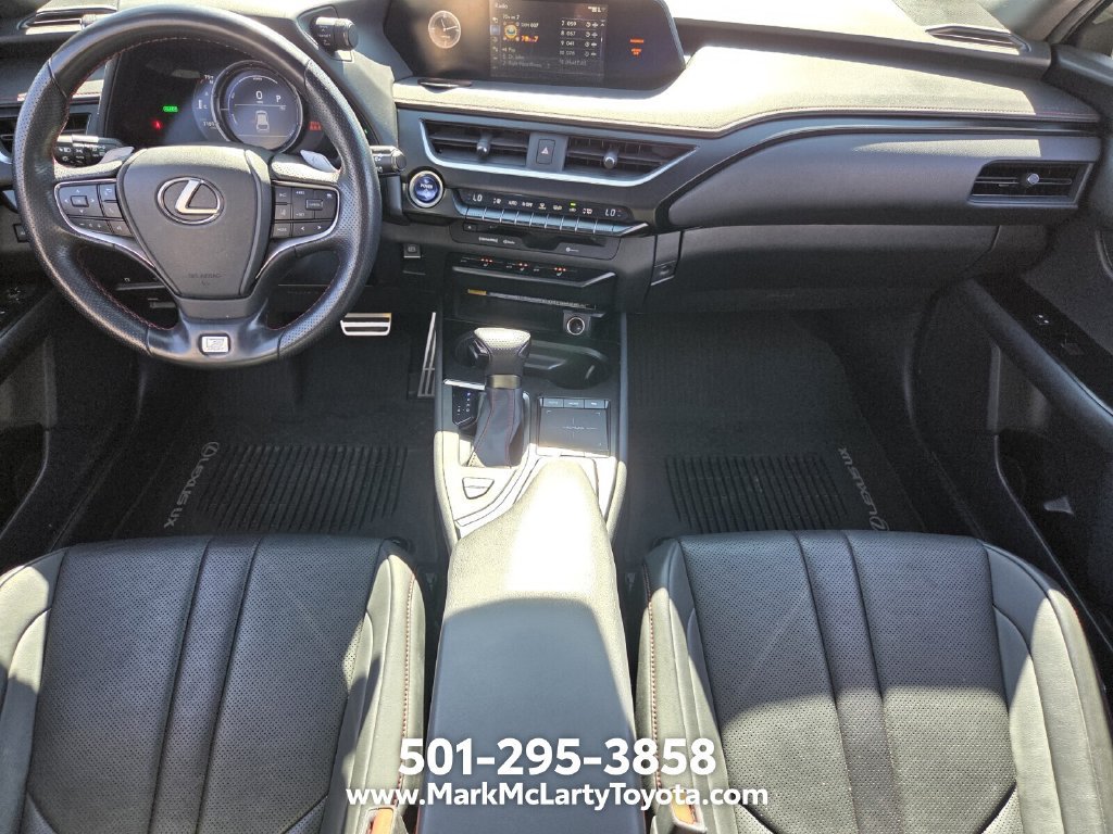 Used 2022 Lexus UX 250h F Sport w/ F Sport Premium Package AWD/4WD image 12