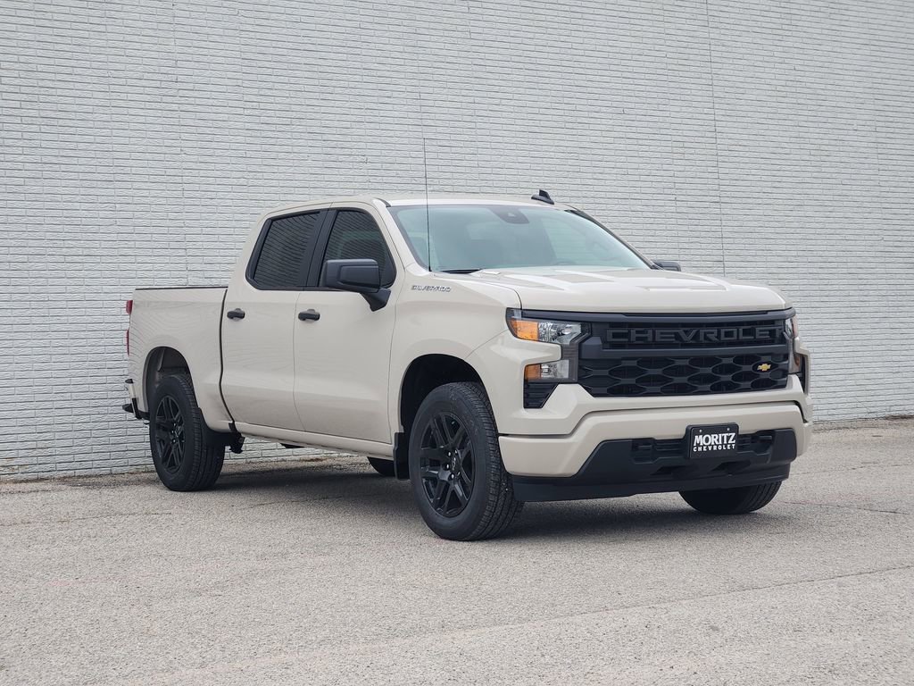 New 2026 Chevrolet Silverado 1500 Custom RWD image 2