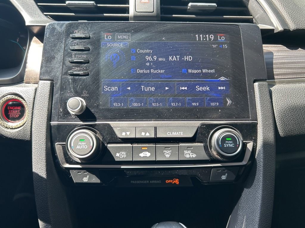 Used 2020 Honda Civic EX image 13