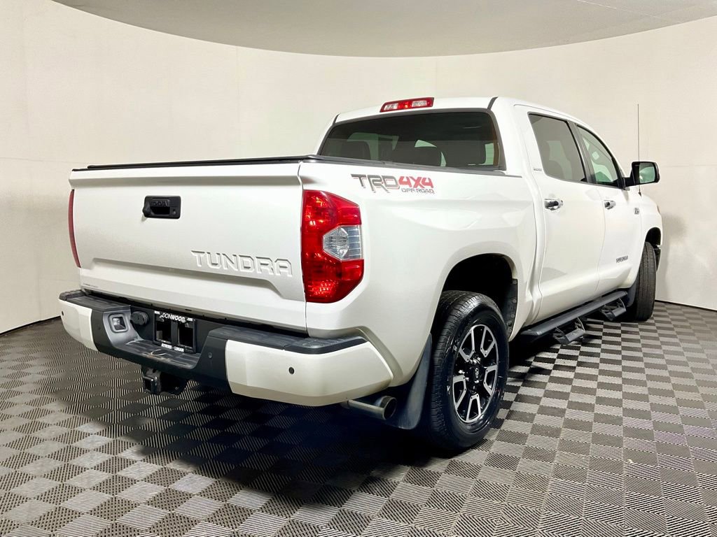Used 2018 Toyota Tundra Limited w/ Limited Premium Package AWD/4WD image 18