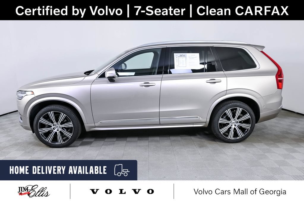 Certified 2024 Volvo XC90 B6 Ultimate w/ Lounge Package AWD/4WD image 2