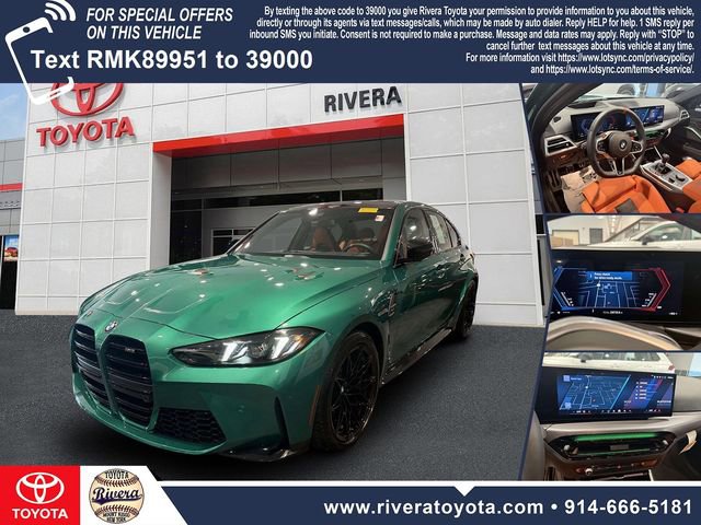 Used 2025 BMW M3 w/ Executive Package image 1