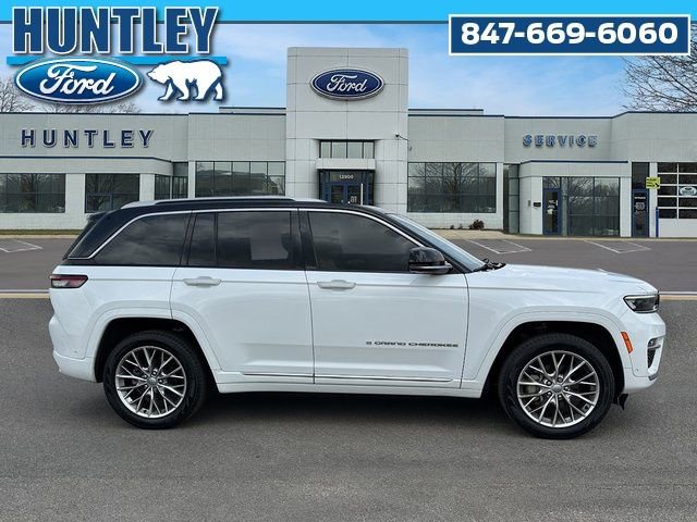 Used 2023 Jeep Grand Cherokee Summit w/ Luxury Tech Group V image 5