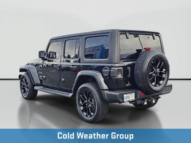 Used 2020 Jeep Wrangler Unlimited Sahara AWD/4WD image 3