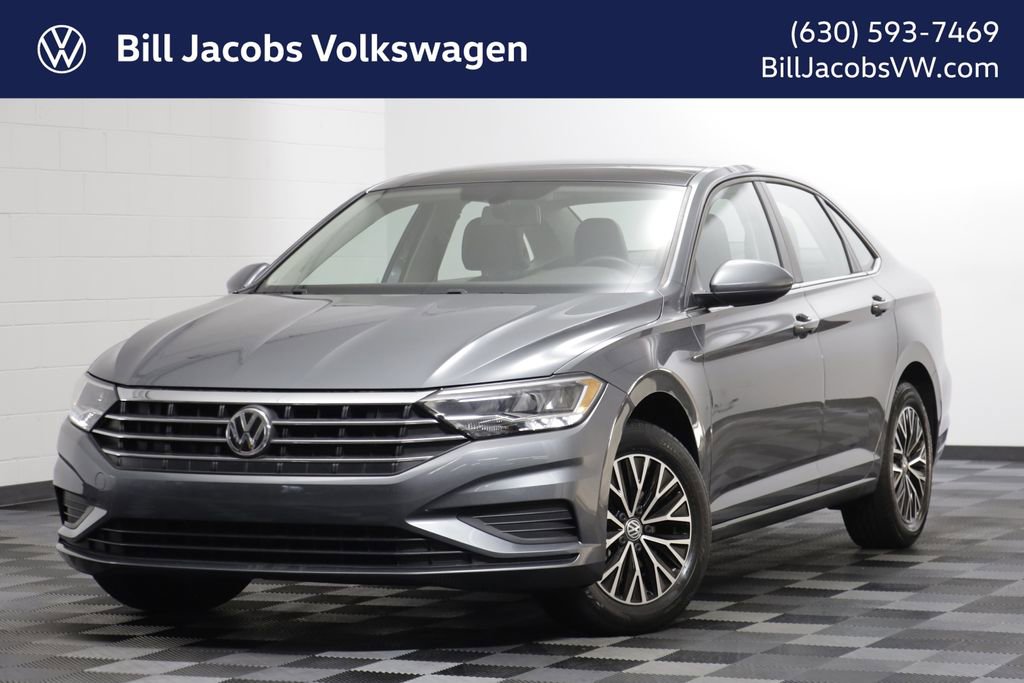 Used 2021 Volkswagen Jetta SE