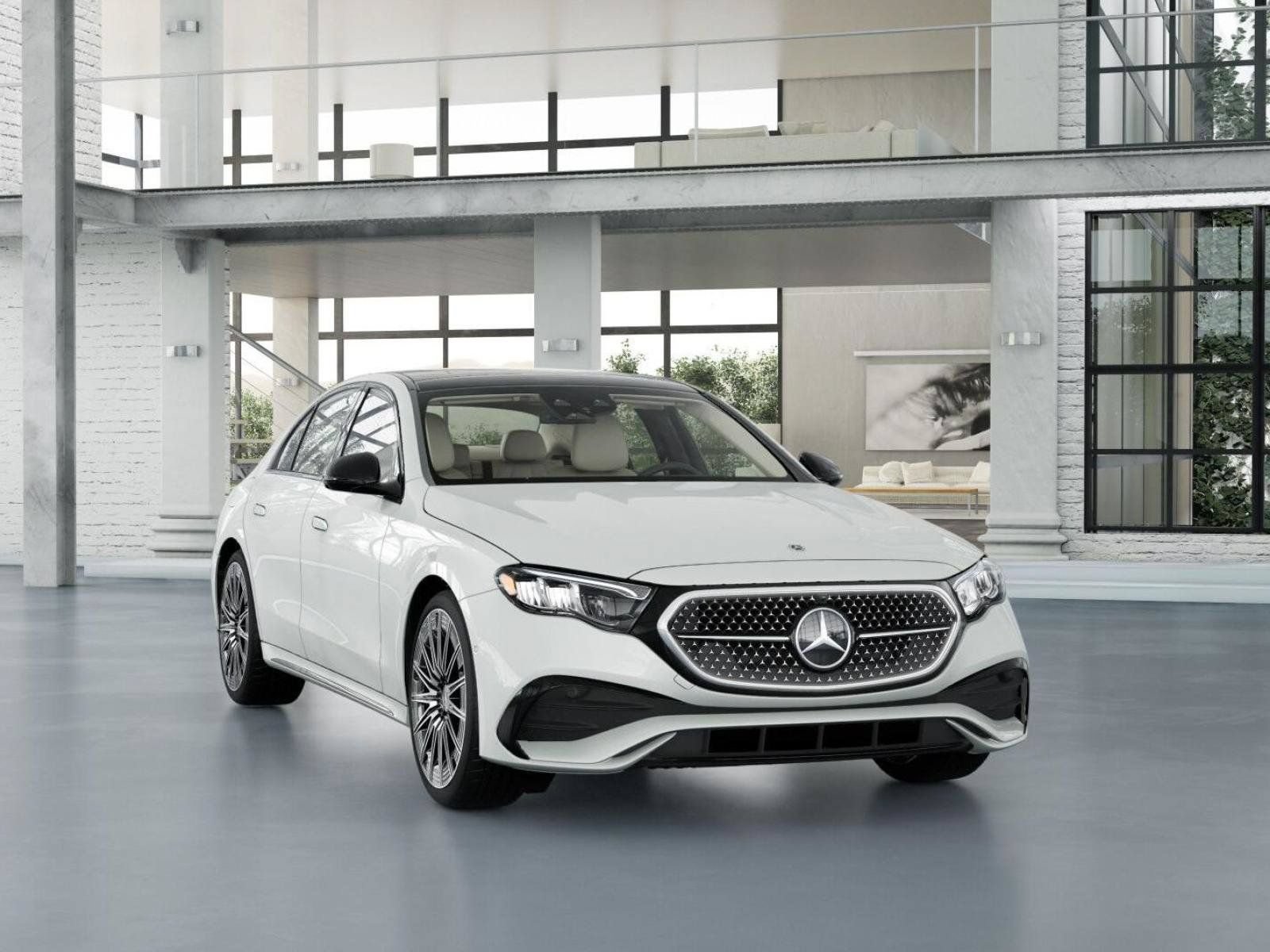 New 2026 Mercedes-Benz E 450 4MATIC Sedan image 9