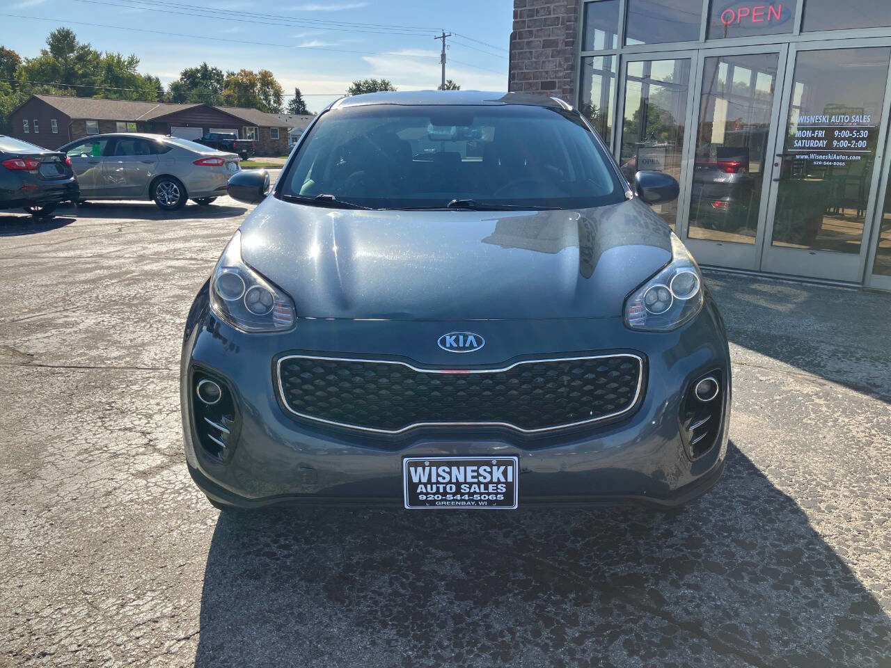 Used 2018 Kia Sportage LX image 8