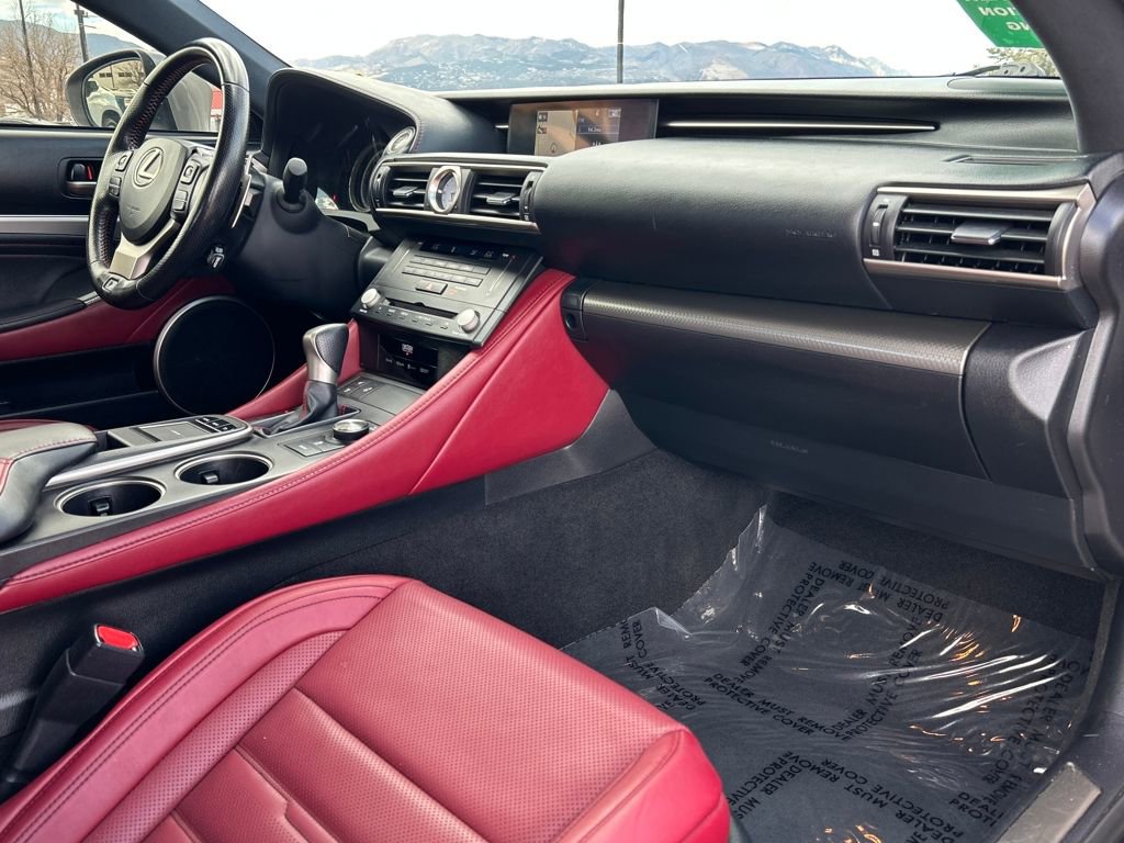 Used 2016 Lexus RC 350 AWD image 8