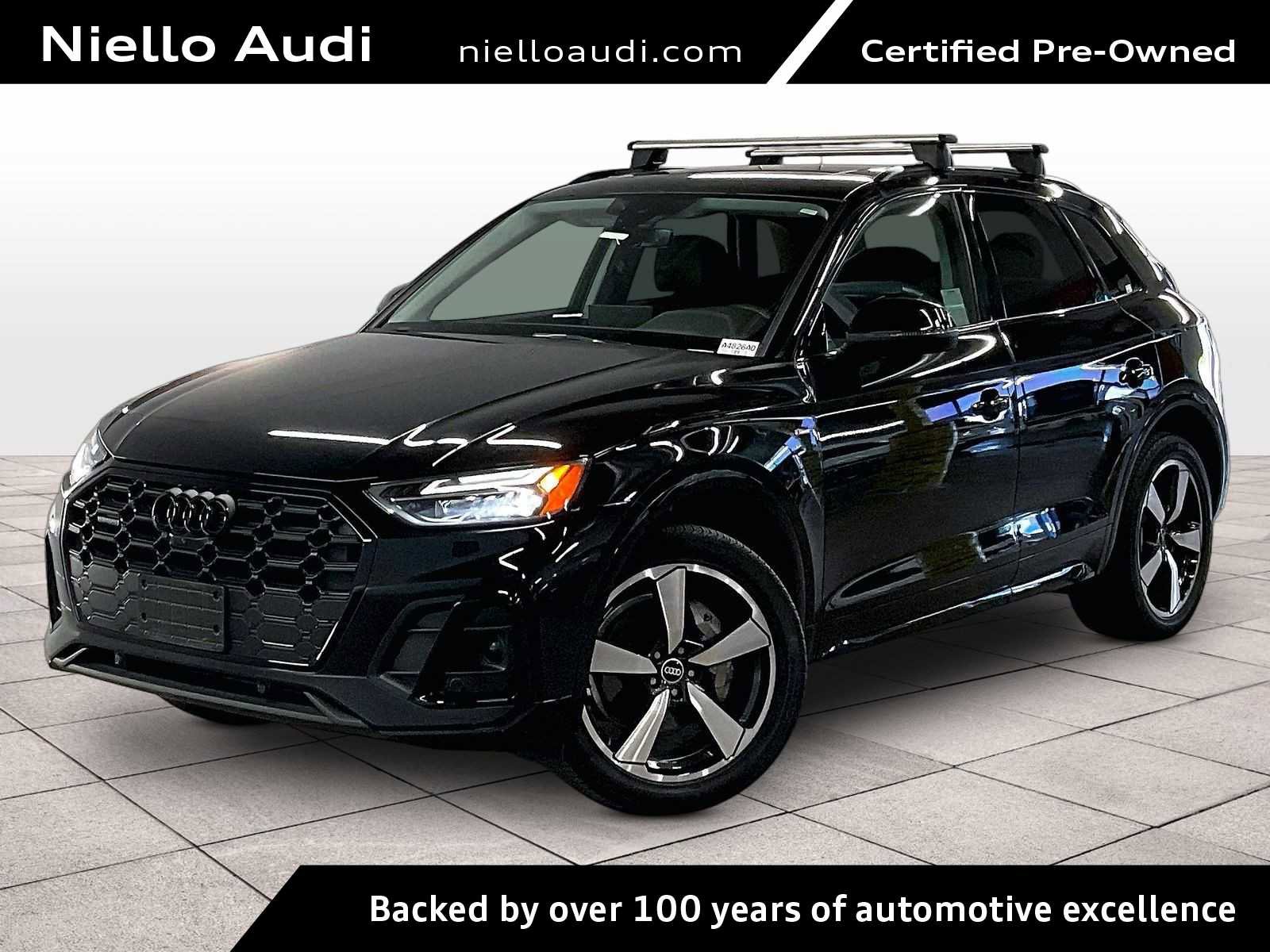 Certified 2023 Audi Q5 2.0T Premium Plus w/ Premium Plus Package image 1