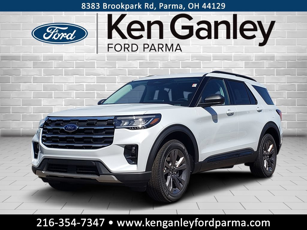 New 2026 Ford Explorer Active w/ Active Comfort Package