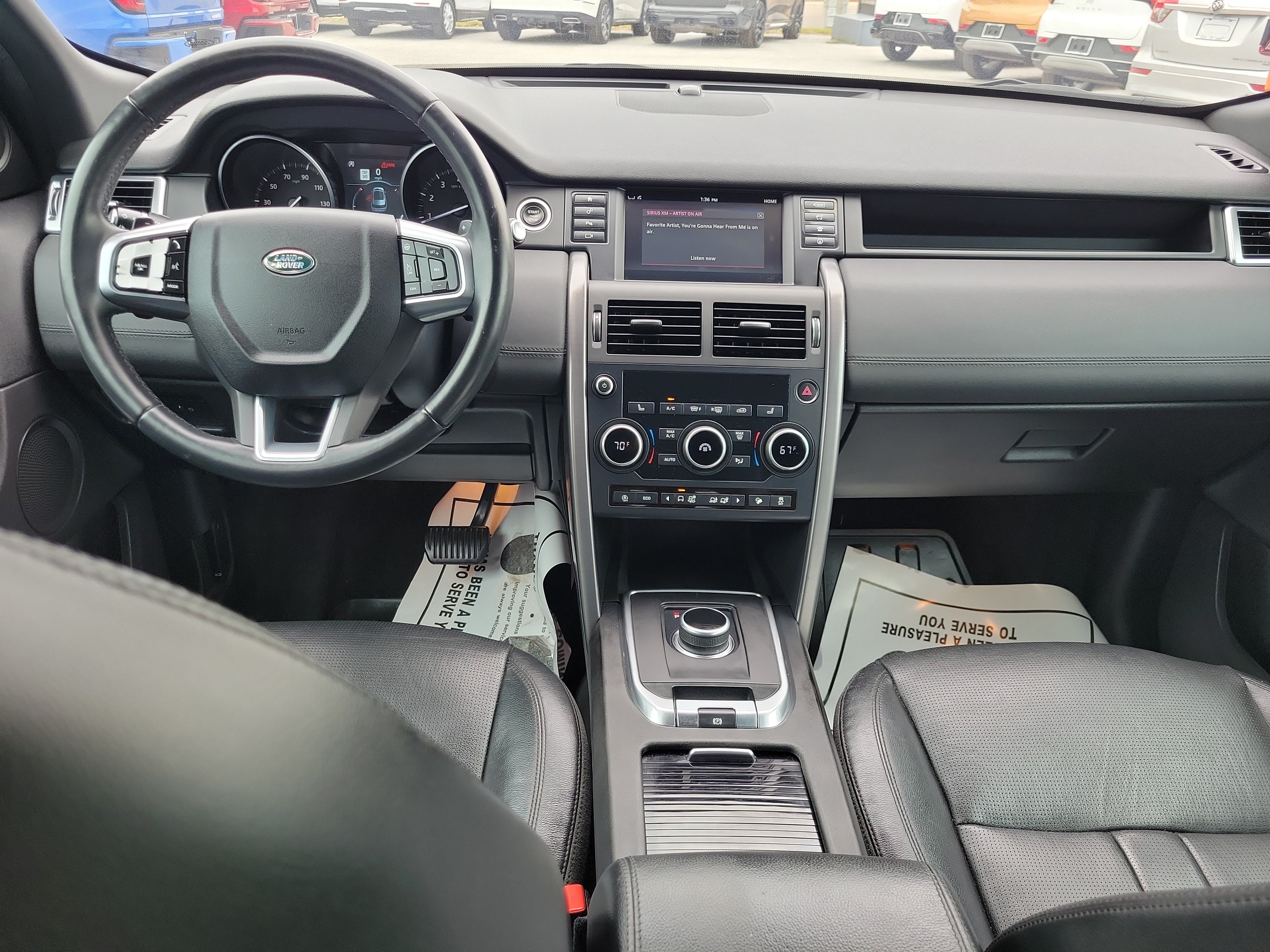 Used 2019 Land Rover Discovery Sport HSE AWD/4WD image 13