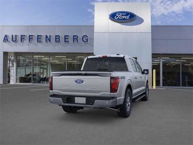 New 2025 Ford F150 XLT w/ Equipment Group 302A MID image 8