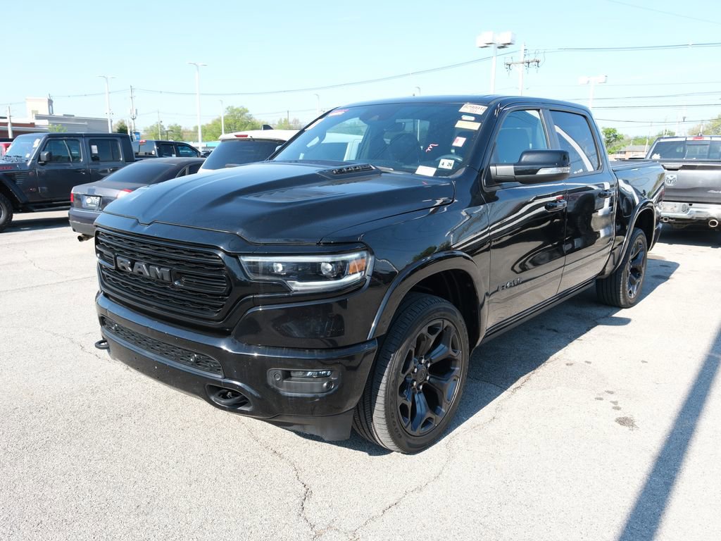 Used 2021 RAM 1500 Limited w/ Night Edition image 4
