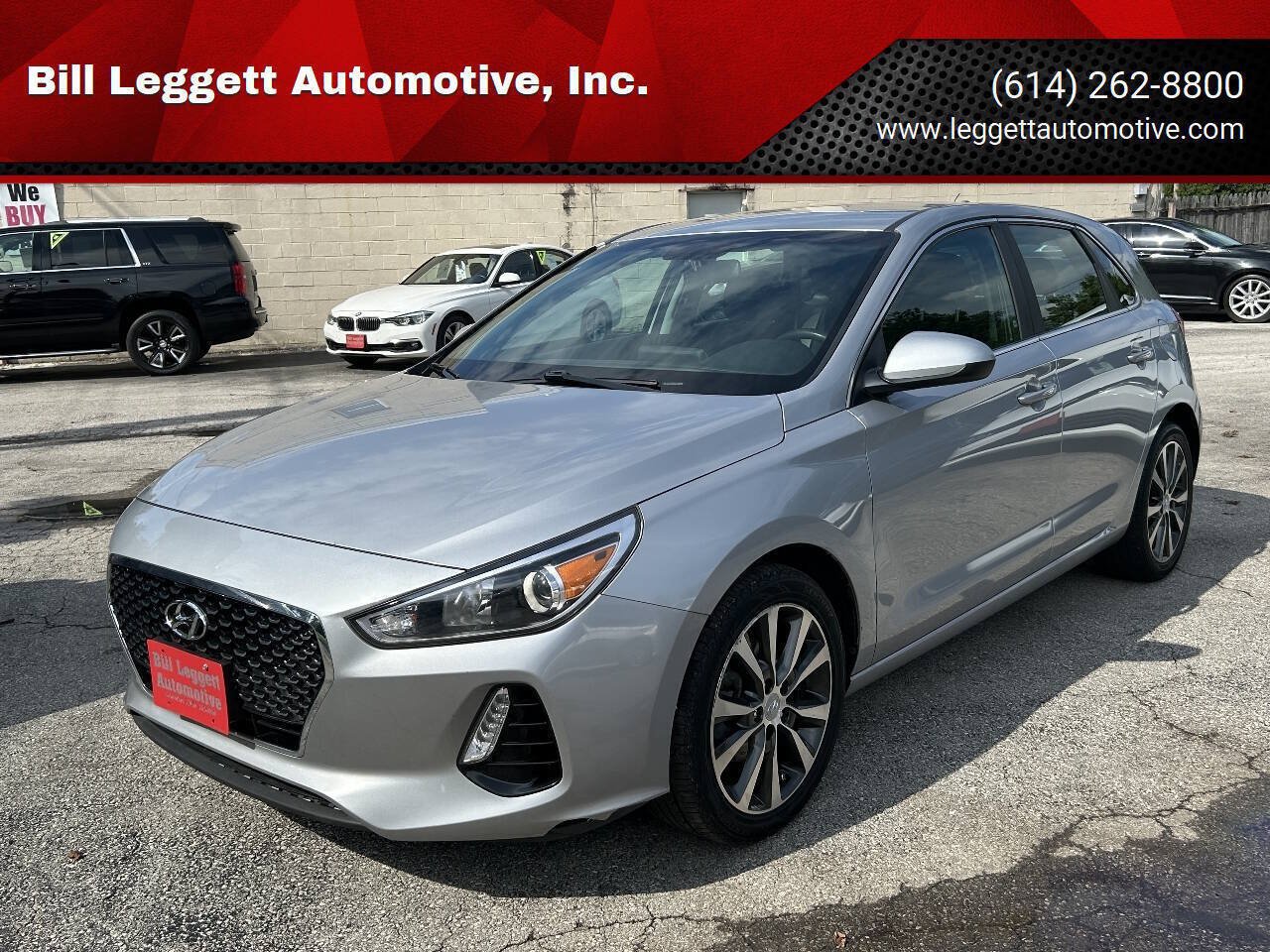 Used 2020 Hyundai Elantra GT FWD image 1