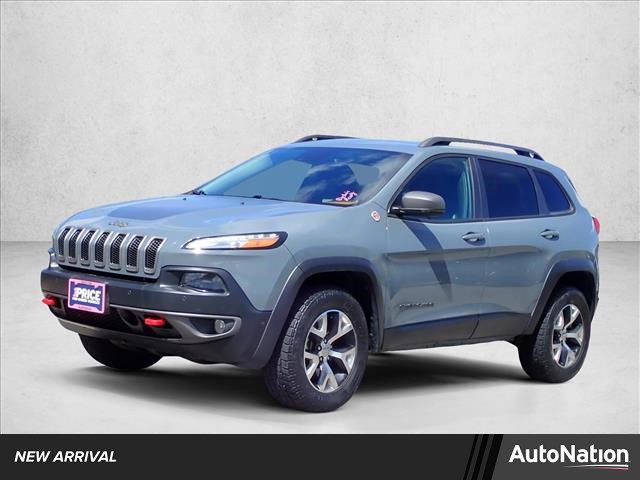 Used 2014 Jeep Cherokee Trailhawk w/ Technology Group