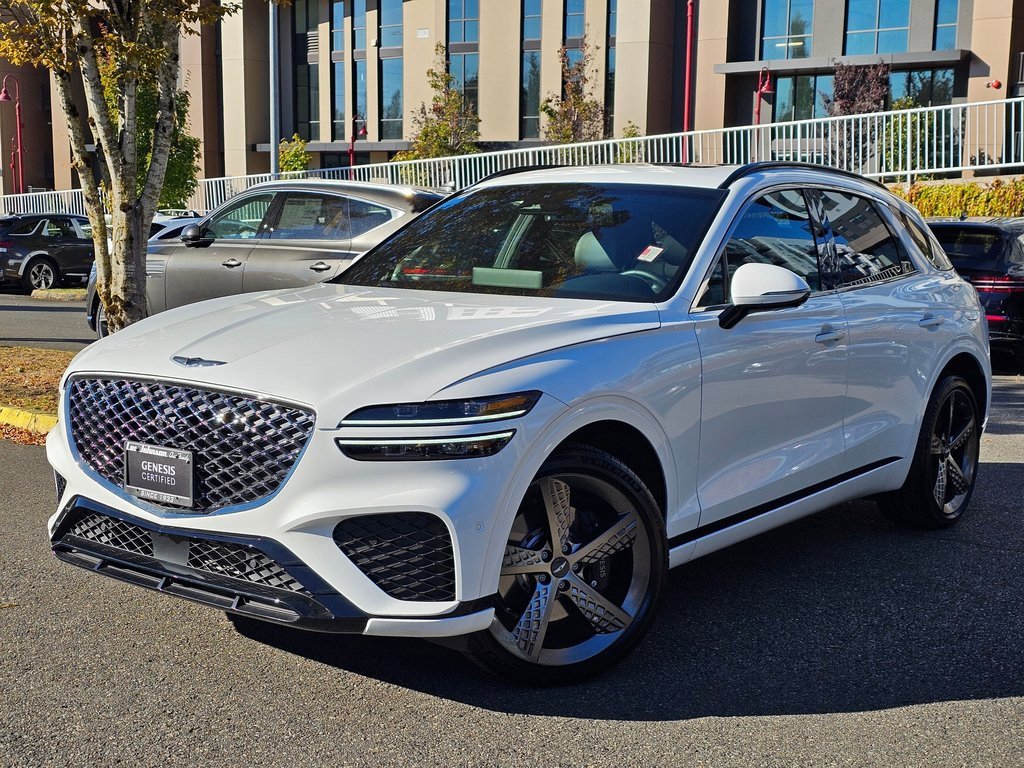 Certified 2025 Genesis GV70 3.5T Sport w/ Sport Advanced Package image 1