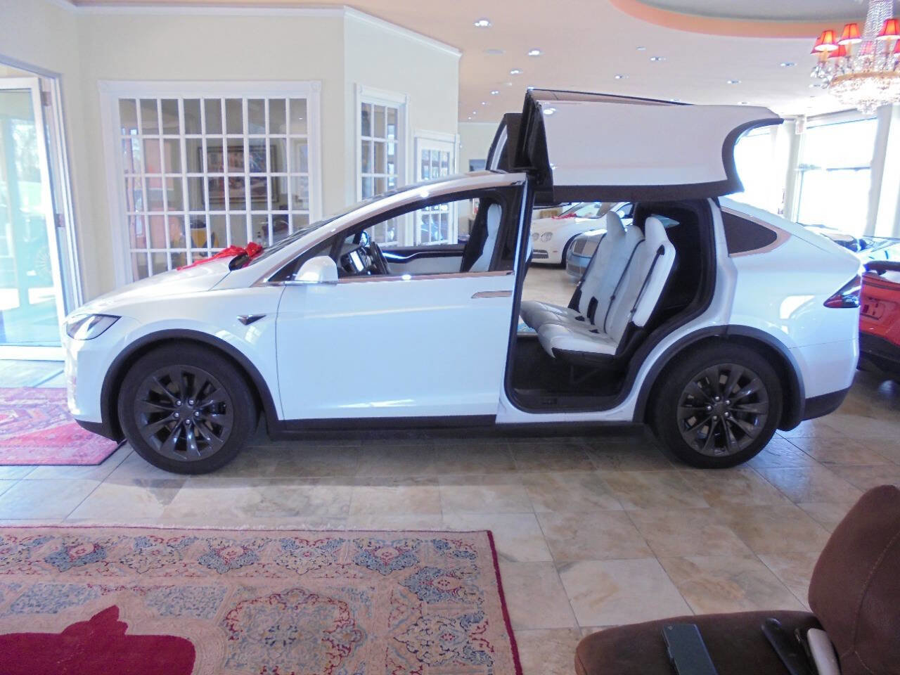Used 2018 Tesla Model X P100D image 29