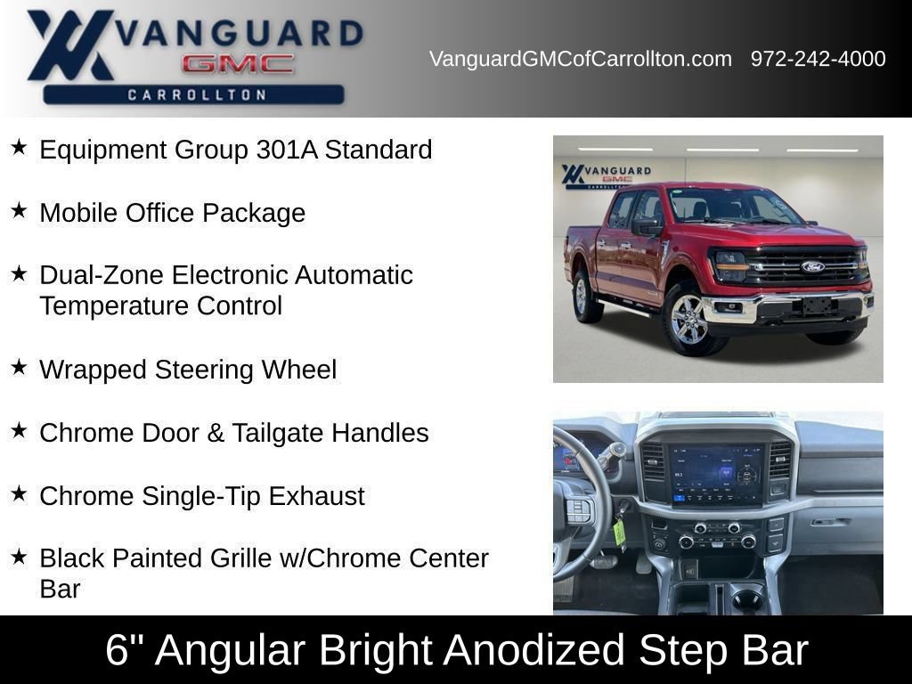 Used 2025 Ford F150 XLT w/ Equipment Group 301A Standard AWD/4WD image 9